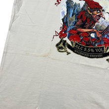 Load image into Gallery viewer, Vintage HOBGOBLIN "Extra Strong Ale" Wychwood Brewery Drinks Souvenir Spellout Graphic T-Shirt