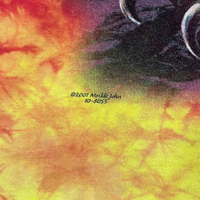 Load image into Gallery viewer, Early 00's Delta Gothic Fantasy Dragon Medieval Graphic Tie Dye T-Shirt