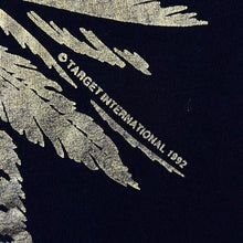 Load image into Gallery viewer, Vintage Mozang (1992) Native American Gold Foil Chieftain Graphic Single Stitch T-Shirt