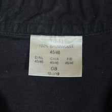 Load image into Gallery viewer, Vintage Embroidered Eagle Black Popper Button Cowboy Western Long Sleeve Shirt