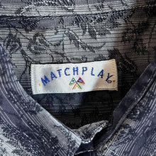 Load image into Gallery viewer, Vintage 90's Matchplay Grey Mix Floral Patterned Long Sleeve Shirt