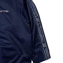 Load image into Gallery viewer, Vintage CHAMPION USA Classic Tape Sleeve Embroidered Mini Logo Zip Tracksuit Jacket