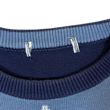 Load image into Gallery viewer, Vintage ST MICHAEL Marks & Spencer Argyle Check Golf Sweater Jumper