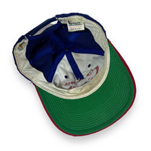 Load image into Gallery viewer, Vintage 90's Sports Specialties NBA PHILADELPHIA SIXERS 76ers Pinstriped Basketball Baseball Cap