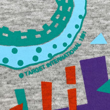 Load image into Gallery viewer, Vintage Screen Stars (1991) Crocodile Art Abstract Animal Graphic Single Stitch T-Shirt