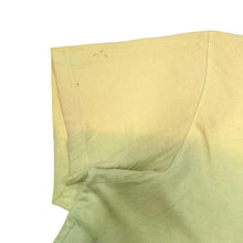 Load image into Gallery viewer, Early 00’s NIKE “Go Away” SPRTSDLX Tropical Spellout Graphic Tie Dye T-Shirt