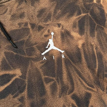 Load image into Gallery viewer, NIKE JORDAN "Air" Classic Embroidered Mini Logo Tie Dye Pullover Hoodie