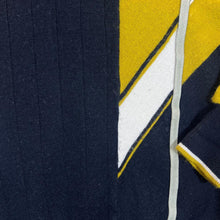 Load image into Gallery viewer, Vintage 90's GABICCI Made In Italy Colour Block Grandad Sweater Jumper