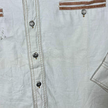 Load image into Gallery viewer, Vintage Cowboy Western Embroidered Aztec Pattern Long Sleeve Cotton Shirt