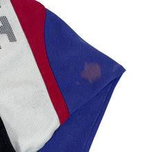 Load image into Gallery viewer, Vintage 90's ADIDAS TEAM Colour Block Three Stripe 1/4 Zip Pullover Sweatshirt