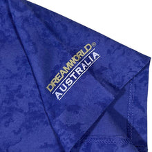 Load image into Gallery viewer, Vintage Aussie Themes Endangered Species Koala Bear Blue Tie Dye Cotton T-Shirt