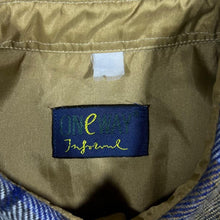 Load image into Gallery viewer, Vintage One Way Lumberjack Plaid Check Long Sleeve Flannel Shirt