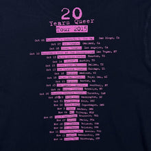 Load image into Gallery viewer, Garbage "20 Years Queer Tour 2015" Alternative Rock Music Band Black T-Shirt
