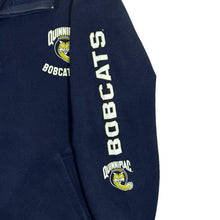 Load image into Gallery viewer, Champion Eco QUINNIPAC BOBCATS College Sports Graphic 1/4 Zip Pullover Sweatshirt