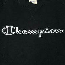 Load image into Gallery viewer, CHAMPION Classic Embroidered Big Logo Spellout Crewneck Sweatshirt