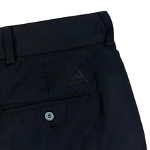 Load image into Gallery viewer, ADIDAS Golf Climalite Classic Black Polyester Trousers Bottoms