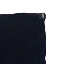 Load image into Gallery viewer, Vintage Wild Kiwi NEW ZEALAND Embroidered Souvenir Spellout Black T-Shirt