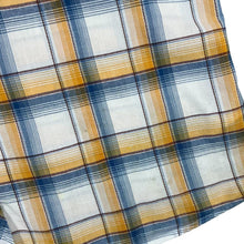 Load image into Gallery viewer, LEE Multi Plaid Check Short Sleeve Cotton Viscose Short Sleeve Flannel Shirt