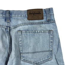 Load image into Gallery viewer, Early 00's WRANGLER ORIGINALS Classic Straight Leg Regular Fit Distressed Blue Denim Jeans
