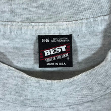 Load image into Gallery viewer, Vintage Niagara Falls "New York USA" Souvenir Spellout Graphic Single Stitch Grey T-Shirt