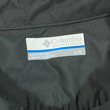 Load image into Gallery viewer, COLUMBIA SPORTSWEAR &quot;Omni-Shade&quot; Classic Dark Grey Long Sleeve Nylon Outdoor Shirt

