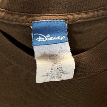 Load image into Gallery viewer, Early 00's DISNEY "Florida" Character Souvenir Spellout Graphic Brown T-Shirt