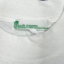 Load image into Gallery viewer, Vintage 90’s CASA DE CAMPO “Dominican Republic” Embroidered Souvenir Single Stitch T-Shirt