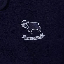 Load image into Gallery viewer, Vintage Puma Derby County FC Football Navy Blue Zip Fleece Jacket