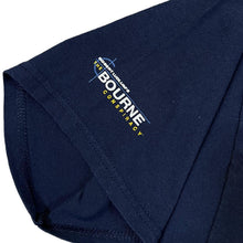 Load image into Gallery viewer, THE BOURNE CONSPIRACY (2008) Robert Ludlum Video Game Promo Spellout Graphic T-Shirt