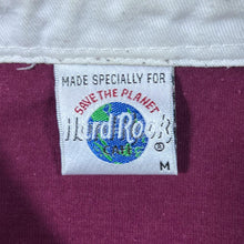 Load image into Gallery viewer, Vintage Hard Rock Cafe "Kuala Lumpur" Embroidered Colour Block Long Sleeve Polo Shirt