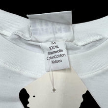 Load image into Gallery viewer, Deadstock Vintage 90's VENICE BEACH "Sport Is Freedom" Spellout Graphic Cuffed T-Shirt