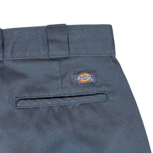Load image into Gallery viewer, DICKIES Classic Dark Grey Straight Leg Worker Skater Pants Trousers
