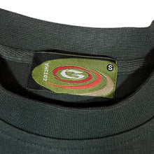 Load image into Gallery viewer, GOTCHA Embroidered Logo Y2K Surfer Skater Long Sleeve Dark Olive T-Shirt
