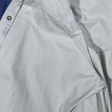 Load image into Gallery viewer, Vintage John Baner Cowboy Western Blue Denim Panel Cotton Long Sleeve Shirt