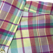 Load image into Gallery viewer, Vintage RALPH LAUREN "Blake" Gingham Plaid Check Short Sleeve Button-Up Shirt