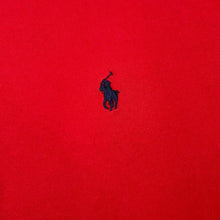 Load image into Gallery viewer, Early 00’s Polo Ralph Lauren Embroidered Mini Pony Logo Cotton Red T-Shirt