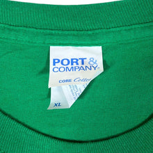 Load image into Gallery viewer, PINK BALL CHALLENGE Flamingo Cartoon Golf Souvenir Graphic Green T-Shirt