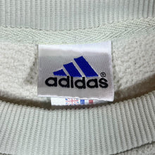Load image into Gallery viewer, Vintage ADIDAS Classic Embroidered Mini Logo Fleece Crewneck Sweatshirt