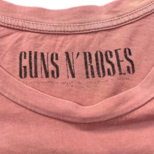 Load image into Gallery viewer, GUNS N ROSES "Appetite For Destruction" Graphic Heavy Metal Hard Rock Band Raw Hem Sleeve T-Shirt
