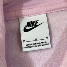 Load image into Gallery viewer, NIKE Classic Embroidered Mini Logo Baby Pink Pullover Hoodie