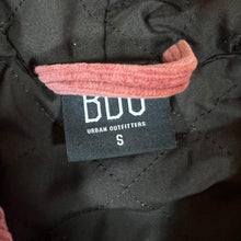 Load image into Gallery viewer, BDG Urban Outfitters Corduroy Cord Patchwork Hooded Lightly Padded Jacket