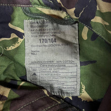 Load image into Gallery viewer, Woodland DP Windproof Combat Camo Camouflage Hooded Smock Army Military Jacket