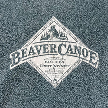 Load image into Gallery viewer, Vintage 90's BEAVER CANOE Souvenir Spellout Graphic Crewneck Fleece Sweatshirt