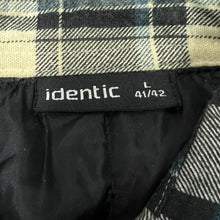 Load image into Gallery viewer, Early 00's IDENTIC Lumberjack Plaid Check Lightly Padded Flannel Over Shirt