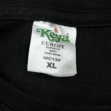 Load image into Gallery viewer, Keya YOU'RE NEXT Gothic Fantasy Grim Reaper Spellout Graphic T-Shirt