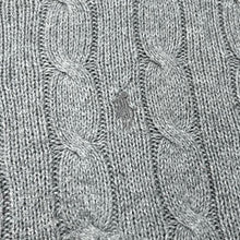 Load image into Gallery viewer, POLO RALPH LAUREN Classic Embroidered Mini Logo Cable Knit Crewneck Sweater Jumper