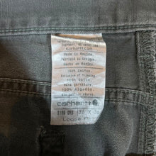 Load image into Gallery viewer, Early 00's CARHARTT "Loose Fit" Classic Grey Denim Skater Carpenter Straight Leg Jeans