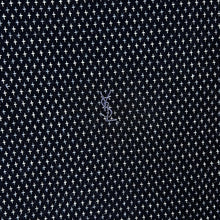 Load image into Gallery viewer, Vintage YVES SAINT LAURENT YSL Black Patterned Short Sleeve Shirt