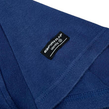 Load image into Gallery viewer, Vintage BUDWEISER (1999) Embroidered Mini Patch Logo V-Neck Ringer T-Shirt