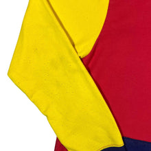 Load image into Gallery viewer, AIRWALK Bold Colour Block Spellout Skater Graphic Pullover Hoodie